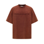 Feng Chen Wang Tie-Dye Logo T-Shirt Khaki