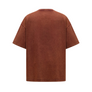 Feng Chen Wang Tie-Dye Logo T-Shirt Khaki