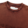 Feng Chen Wang Tie-Dye Logo T-Shirt Khaki