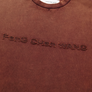 Feng Chen Wang Tie-Dye Logo T-Shirt Khaki
