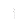 Feng Chen Wang Porcelain Ear Ring White