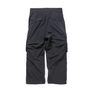 Meanswhile Fatigue Overwrap Pant Off Black