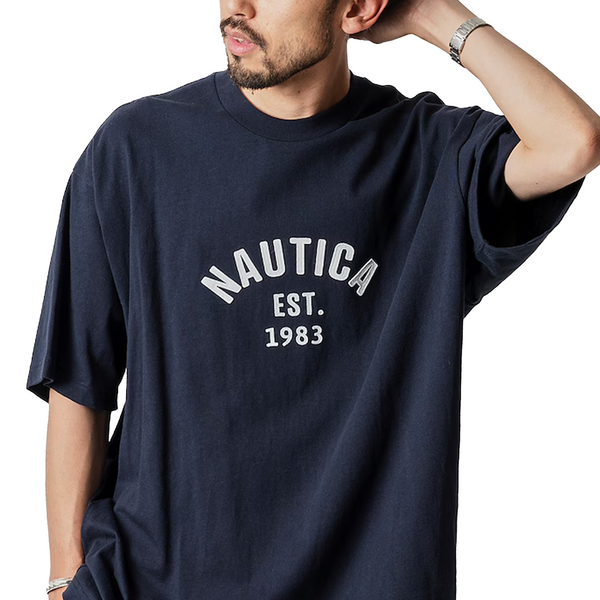 NAVIETOKYO - Legacy Logo S/S Tee