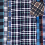 Needles Flannel 7 Cuts Shirt #QV395 Medium