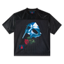 For The Homies Phantom Football Jersey Black