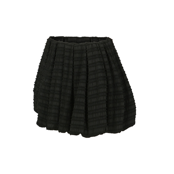 ■ANDERSSON BELL■ Frill balloon skirt apa802w(BLACK) FRILL BALLOON SKIRT apa802w(BLACK) – Andersson Bell