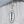 Gramicci Oval Key Ring Off-White