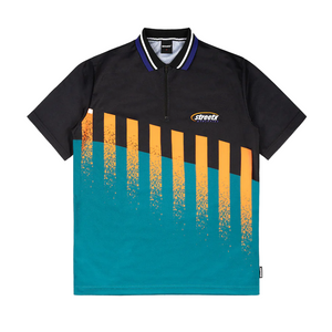 StreetX Garros Polo Shirt Black