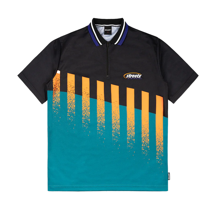 StreetX Garros Polo Shirt Black