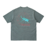 Gramicci Beetle Tee Pigment Dyed Grey G5SU-T015-D