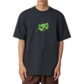 Gramicci Leaf Tee Vintage Black G5FU-T084