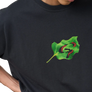 Gramicci Leaf Tee Vintage Black G5FU-T084