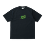 Gramicci Leaf Tee Vintage Black G5FU-T084