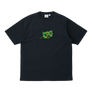 Gramicci Leaf Tee Vintage Black G5FU-T084