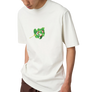 Gramicci Leaf Tee Vintage White G5FU-T084