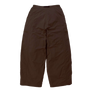 Gramicci Loose Balloon Pant Deep Brown