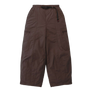 Gramicci Loose Balloon Pant Deep Brown