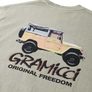 Gramicci Off Road Tee Pigment Dyed Twill G5SU-T009-D