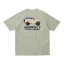Gramicci Off Road Tee Pigment Dyed Twill G5SU-T009-D