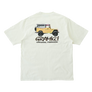 Gramicci Off Road Tee Pigment Dyed Vanilla Ice G5SU-T009-D