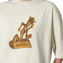 Gramicci Sculpture Tee Natural Pigment G5FU-T136