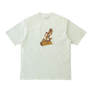 Gramicci Sculpture Tee Natural Pigment G5FU-T136