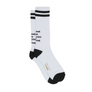 Comme des Garcons Homme Cotton Pilled With Lines Socks HO-K502-051 White
