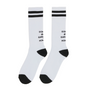 Comme des Garcons Homme Cotton Pilled With Lines Socks HO-K502-051 White