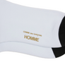 Comme des Garcons Homme Cotton Pilled With Lines Socks HO-K502-051 White