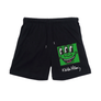 Jungles Jungles x Keith Haring Chenille Embroidery Shorts