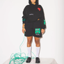 Jungles Jungles x Keith Haring Chenille Embroidery Shorts
