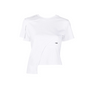 Heliot Emil Women's Deconstructed T-Shirt White