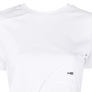 Heliot Emil Women's Deconstructed T-Shirt White