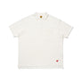 Human Made Big Polo Shirt White HM25CS032