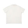 Human Made Big Polo Shirt White HM25CS032