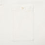Human Made Big Polo Shirt White HM25CS032