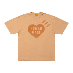 Human Made Plant Dyed T-Shirt #3 Beige HM25CS055
