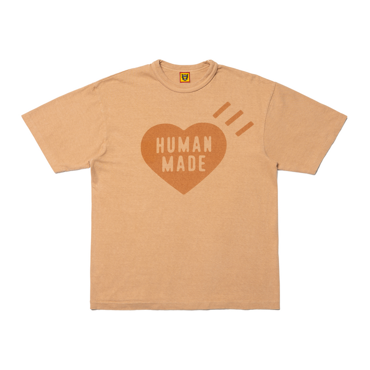 Human Made Plant Dyed T-Shirt #3 Beige HM25CS055