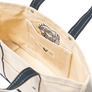 Human Made Heavy Canvas Tote Small Navy HM25GD035