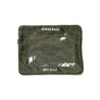 Human Made Travel Case Large Olive Drab HM25GD056