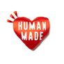 Human Made Heart Cushion Red HM25GD077