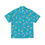 Human Made Feather Aloha Shirt Blue HM25SH015
