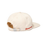 Human Made 6 Panel Twill Cap #1 White