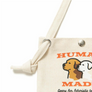 Human Made Mini Shoulder Bag White HM25GD048