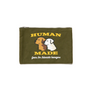 Human Made Bank Pouch Olive Drab HM25GD050