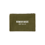 Human Made Bank Pouch Olive Drab HM25GD050