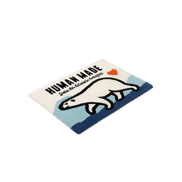 Human Made Polar bear rug, sevenstore