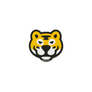 Human Made Tiger Rubber Coaster Yellow HM25GD083