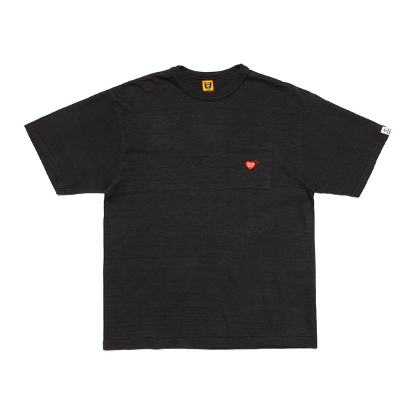 Human Made | Pocket T-Shirt #2 | Black | HM26CS003 – Laced