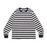 Human Made Striped L/S T-Shirt Navy HM26CS014